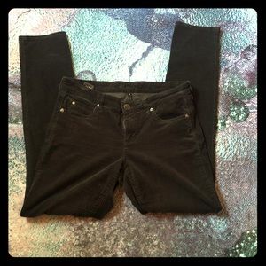 Dark Green Corduroy Pants